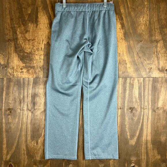 Nike Womens Sweatpants Gray Therma Fit Pull On Drawstring Wide Leg Small - Picture 9 of 11